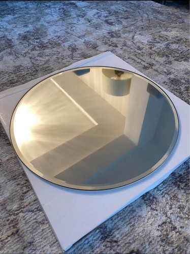 Round mirrors box plate - mirrors, of