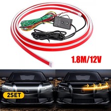 2PCS Start Scan Dynamic LED