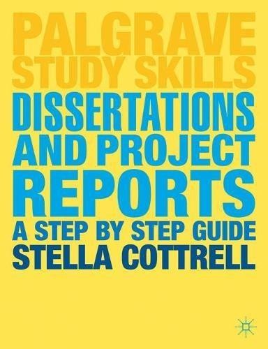 Dissertations and project - and,