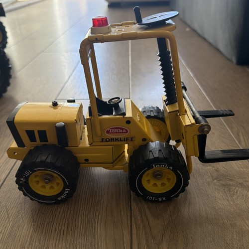 Vintage tonka forklift truck - tonka,