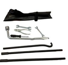 TOYOTA HILUX NEW Spare Wheel Tool Kit With Winder / Lowering Tool & Jack