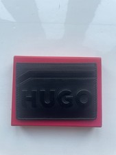 HUGO BOSS black card holder
