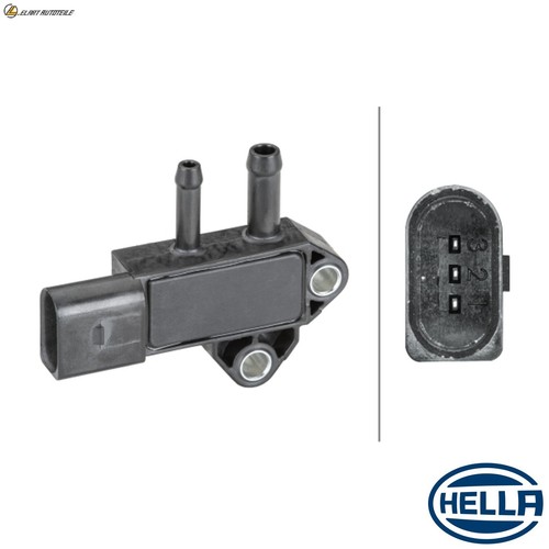 Exhaust pressure sensor 6pp - exhaust,