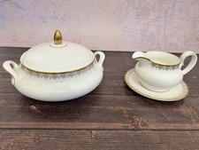 Royal Doulton Gold Lace Tureen