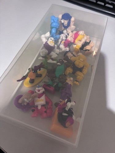 Vintage kelloggs cereal toys - vintage,