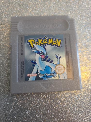 Pokémon silver version - pokémon,