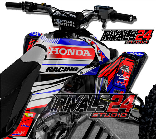 Honda trx 450r 450er graphics - honda,