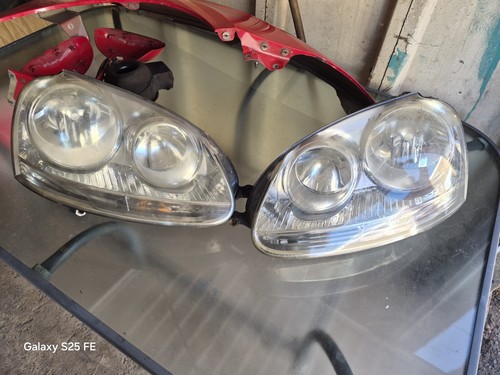 Mk5 volkswagen golf headlights - mk5,