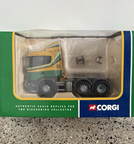 Corgi scania tractor unit - scania,