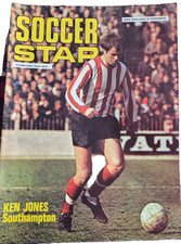Soccer Star   FEBRUARY  20TH   1970  ISSUE    VINTAGE