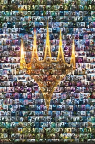 Magic the gathering collage - magic:,