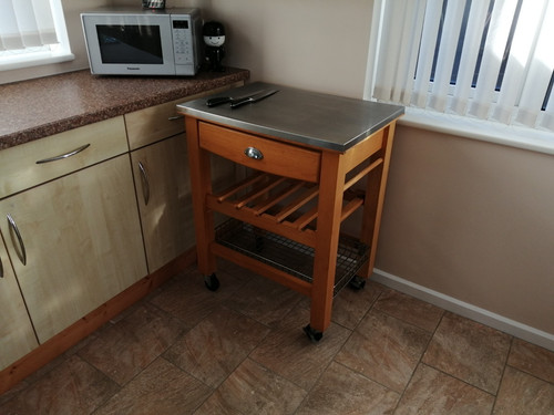 Butchers block portable - butchers,