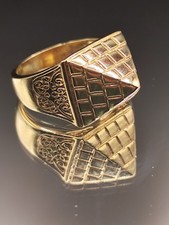 9ct Yellow Solid Gold -