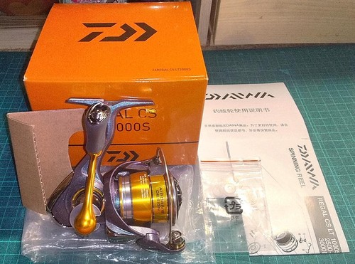 Daiwa 24recs lt2000s reel - cs,