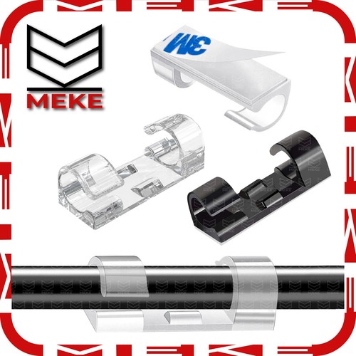 Self adhesive cable clips - adhesive,