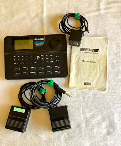 Alesis drum machine w - alesis, w/