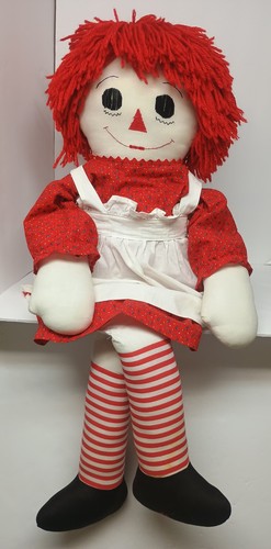 Raggedy ann rag doll - 36",