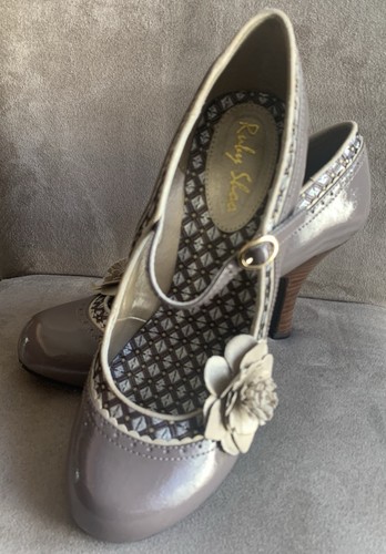 Ruby shoo poppy mary jane - poppy,
