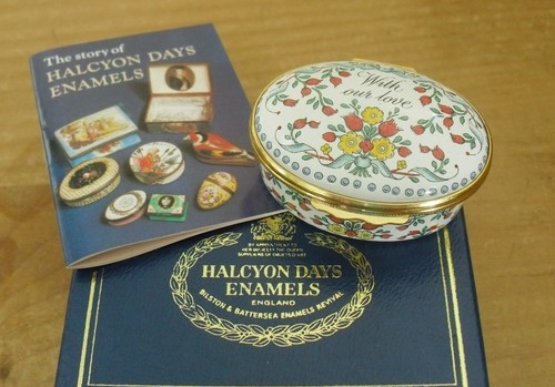 Boxed halcyon days with our - boxed,
