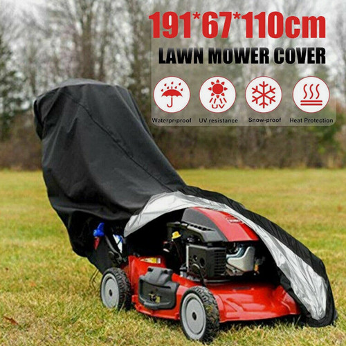Waterproof lawn mower cover - waterproof,