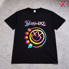 Blink 182 T Shirt Neon Logo