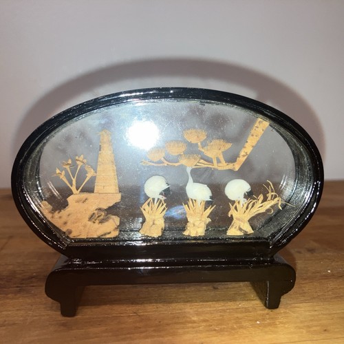 Antique chinese cork - chinese, carving