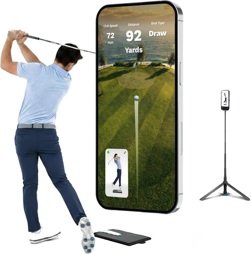 Golf home simulator - golf,