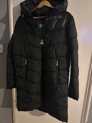 Ladies black barbour - ladies,