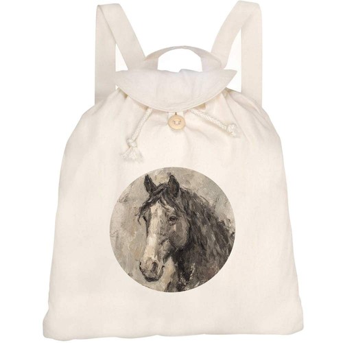 Horse portrait canvas - 'horse, portrait'