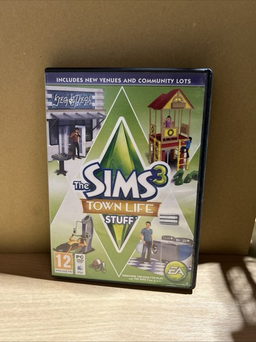 The sims town life - 3:,