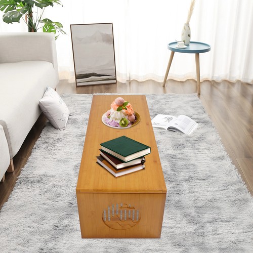 Tawny foldable bamboo floor - bamboo,