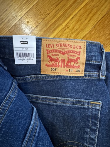 Levi 506 comfort straight - levi's,