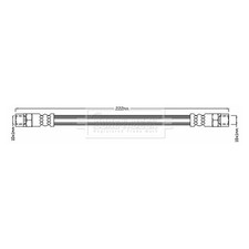 Borg & Beck Brake Hydraulic