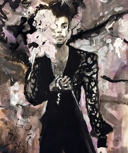 Prince painting - prince,