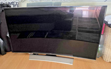 SAMSUNG 55" CURVED SCREEN UE55HU8500T NOT WORKING - FOR PARTS OR REPAIR