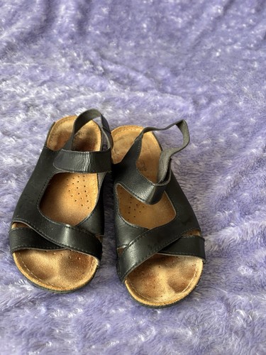 Ladies pavers black - black, touch