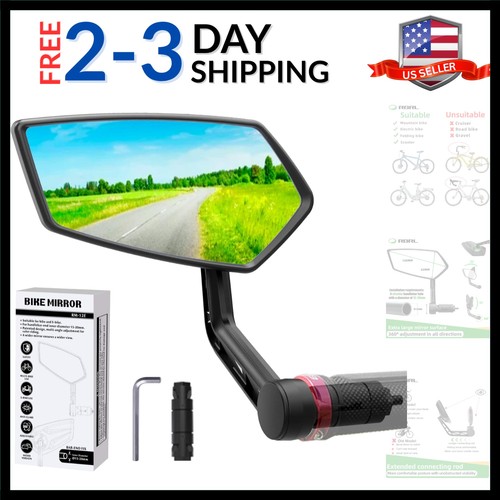 Bike mirror bar end - bar,