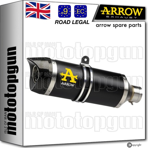 Arrow exhaust thunder black - arrow,