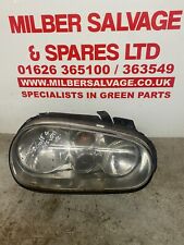 VOLKSWAGEN GOLF GTI MK4 DRIVERS SIDE O/S HEADLIGHT HEADLAMP GENUINE VALEO FOG