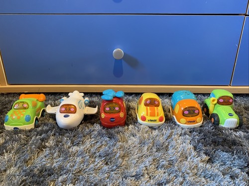 Vtech toot cars - toot,