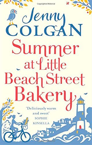 Summer little beach street - at,