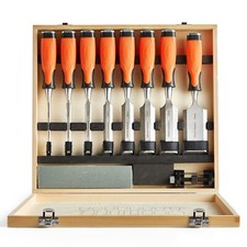Chisel Set - 10pcs Woodworking