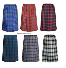 Women's Tartan Check Skirt