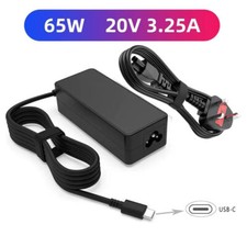 65W USB C Laptop Charger Adapter For Lenovo ThinkPad,HP, Chromebook,Fast Charger