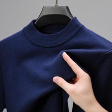 Men's Half Turtleneck Knit
