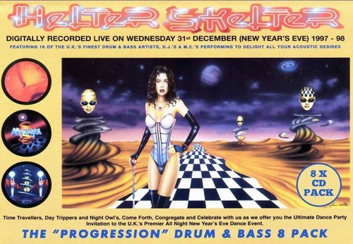 Helter skelter progression - -,