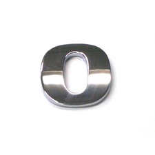 3D Chrome Self Adhesive