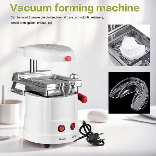 White dental durable vacuum - white,