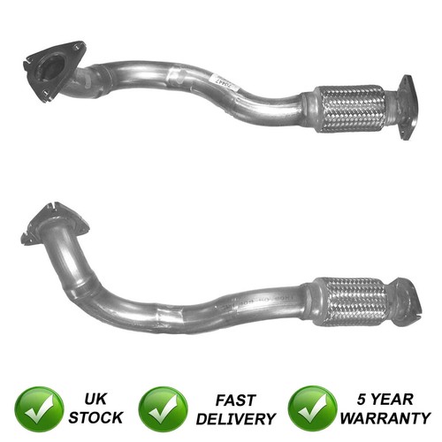 Exhaust pipe euro front - euro, 3