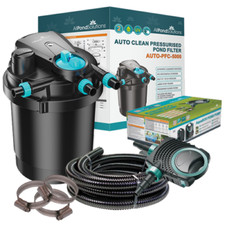 Auto cleaning pressurised koi - auto,